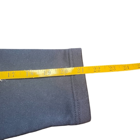 Breckenridge Petite Blue Snowman Button Front Cardigan Large Winter Holiday Warm - Picture 10 of 11